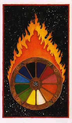 Wheel of Change Tarot